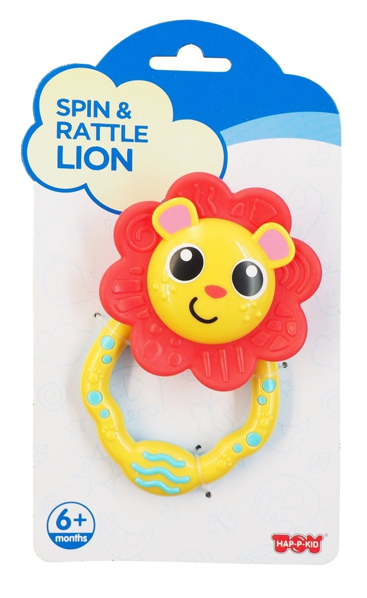 MY FIRST RATTLE (LION) - Premium for Kids in Qatar | Toysaro.com